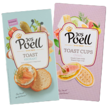 Jos Poell toast